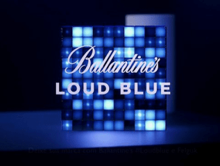Ballantine’s Loud Blue