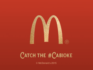 McDonald’s ‘Cabioke’